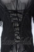 画像2: EVA LADY / Lost In The Fog Gothic Top　トップス L ブラック O-25-08-07-024-PU-TO-OW-OS (2)