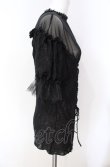 画像3: EVA LADY / Lost In The Fog Gothic Top　トップス L ブラック O-25-08-07-024-PU-TO-OW-OS (3)