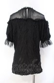 画像4: EVA LADY / Lost In The Fog Gothic Top　トップス L ブラック O-25-08-07-024-PU-TO-OW-OS (4)