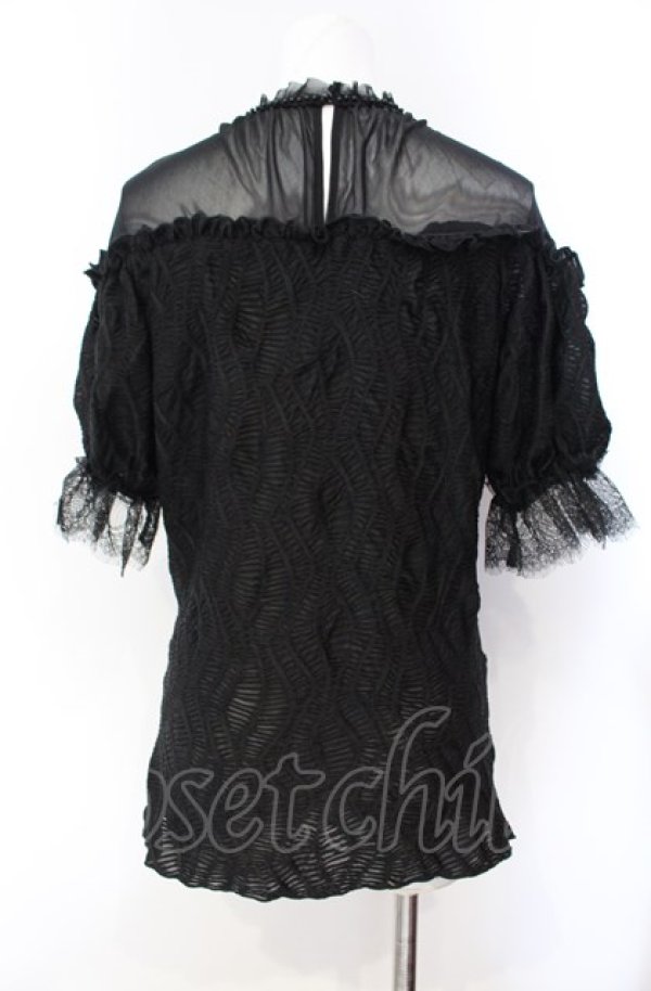 画像4: EVA LADY / Lost In The Fog Gothic Top　トップス L ブラック O-25-08-07-024-PU-TO-OW-OS (4)