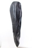 画像2: NieR Clothing / PU LEATHER 4POCKET PANTS【内側ふわもこ防寒】 パンツ  ブラック O-25-08-08-003-PU-PA-IG-ZT-CL001 (2)