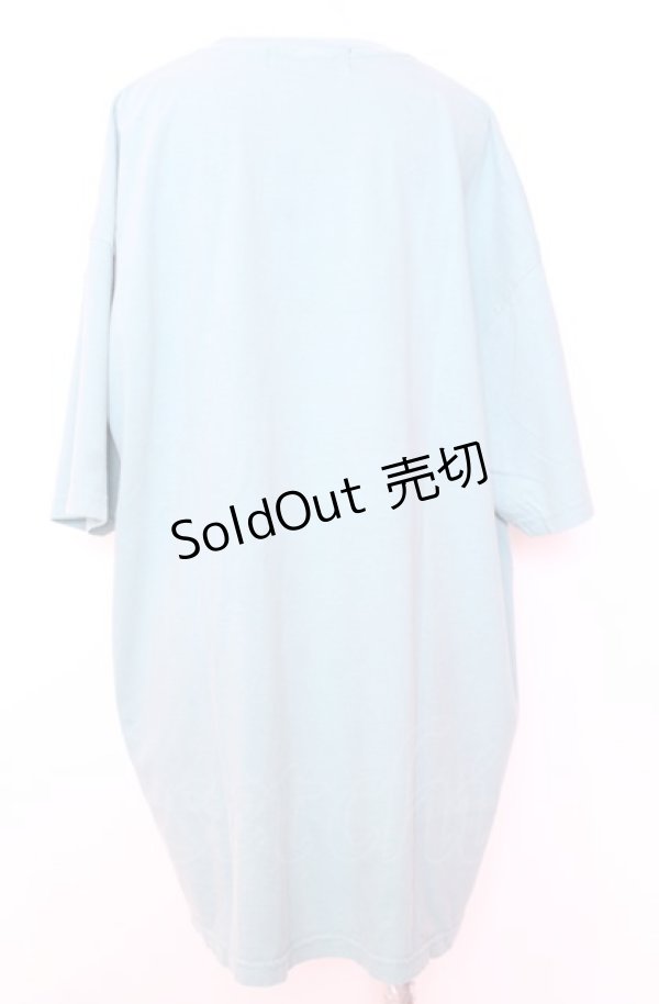 画像3: Candy Stripper / MAD NESS BIG TEE Tシャツ  グリーン O-25-08-08-026-PU-TS-IG-ZT038 (3)