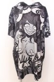 画像1: NieR Clothing / 擬人化パーカー  モノクロ O-25-08-08-045-PU-TO-IG-ZT038 (1)