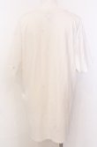 画像3: NieR Clothing / プリントTシャツ XL ホワイト cauion O-25-08-08-053-PU-TO-IG-ZT038 (3)