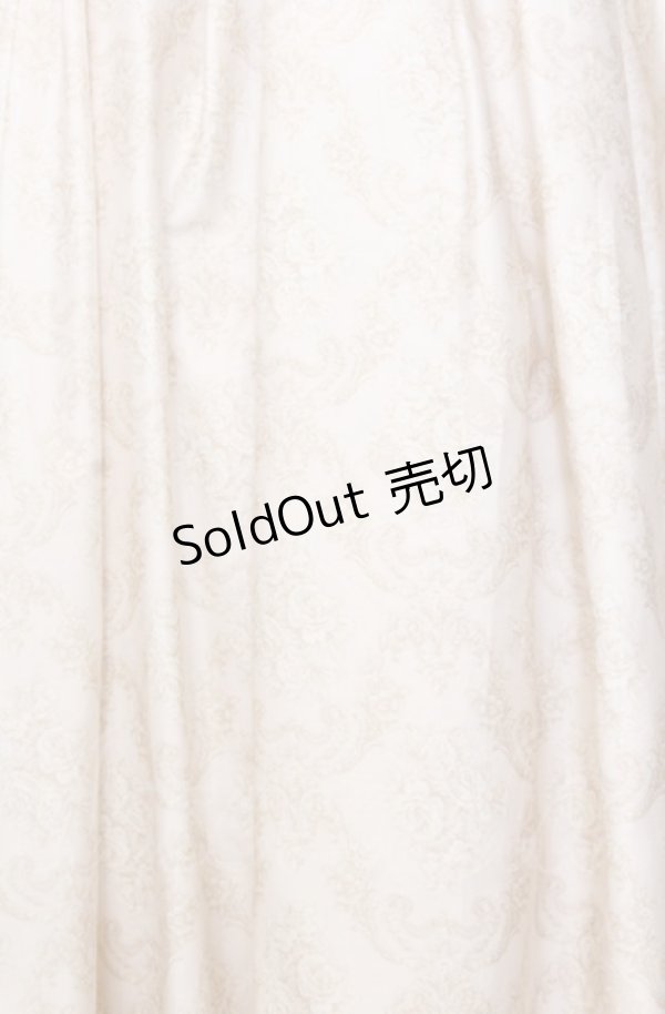 画像3: Victorian maiden / ダマスクキャットアントワネットドレス  ピンクベージュ O-25-08-08-020-CL-OP-OW-OS (3)