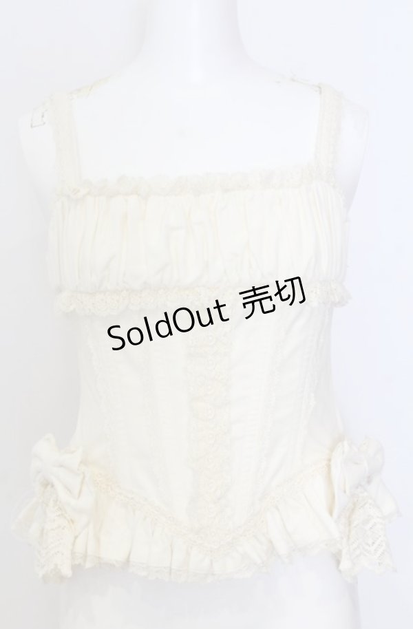 画像1: BABY,THE STARS SHINE BRIGHT / 別珍ビスチェ  オフ O-25-08-08-021-BA-TO-IG-OS (1)