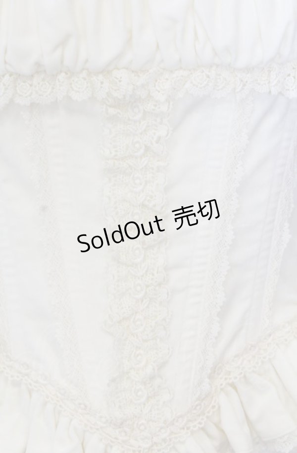 画像2: BABY,THE STARS SHINE BRIGHT / 別珍ビスチェ  オフ O-25-08-08-021-BA-TO-IG-OS (2)