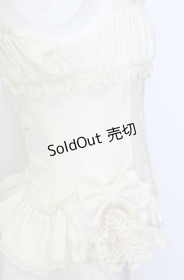 画像3: BABY,THE STARS SHINE BRIGHT / 別珍ビスチェ  オフ O-25-08-08-021-BA-TO-IG-OS (3)