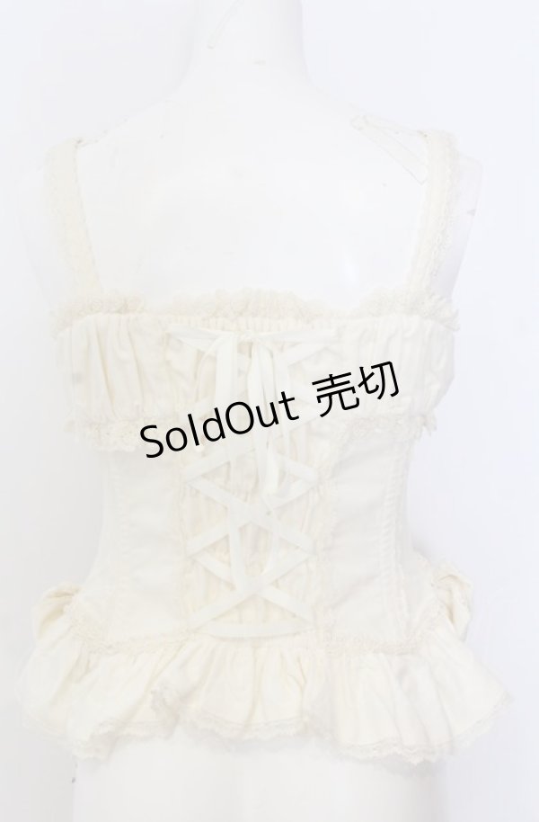 画像4: BABY,THE STARS SHINE BRIGHT / 別珍ビスチェ  オフ O-25-08-08-021-BA-TO-IG-OS (4)