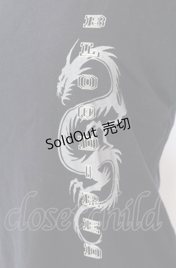 画像2: PEACE NOW / セパレートスリーブカットソー M ブラック O-25-08-08-023-PU-TO-IG-ZT238 (2)