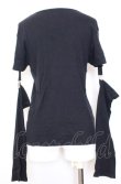 画像3: PEACE NOW / セパレートスリーブカットソー M ブラック O-25-08-08-023-PU-TO-IG-ZT238 (3)