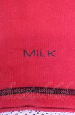画像4: MILK / ガールプリントトレーナー  アカ O-25-08-08-025-ML-TO-IG-ZT484 (4)