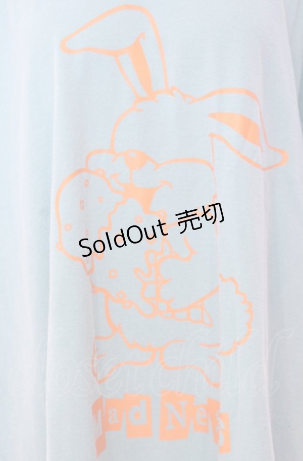 画像2: Candy Stripper / MAD NESS BIG TEE Tシャツ  グリーン O-25-08-08-026-PU-TS-IG-ZT038 (2)