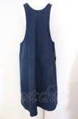 画像3: KANEKO ISAO / デニムサロペットワンピース  インディゴ O-25-08-09-043-EL-OP-IG-ZT189 (3)
