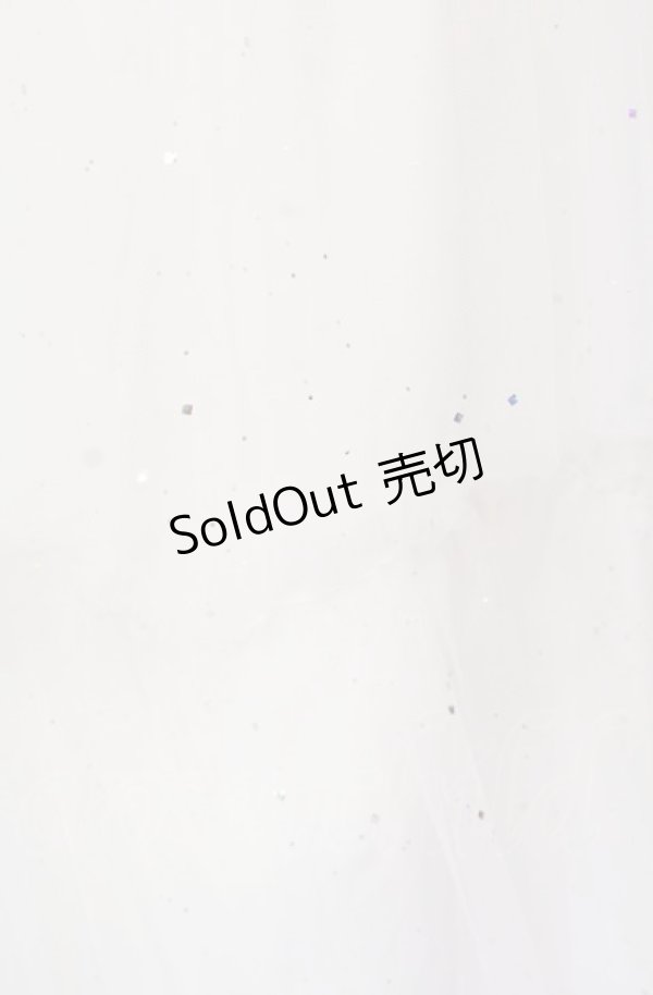 画像2: evelyn / ラメチュールロングスカート  シロ O-25-08-09-047-LO-SK-IG-ZT371 (2)