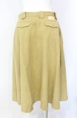 画像3: WONDERFUL WORLD / デニムフレアースカート  イエロー O-25-08-09-049-LO-SK-IG-ZT021 (3)