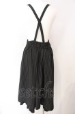 画像3: axes femme / サス付モチーフ刺繍スカート  クロ O-25-08-09-050-AX-SK-IG-OS (3)