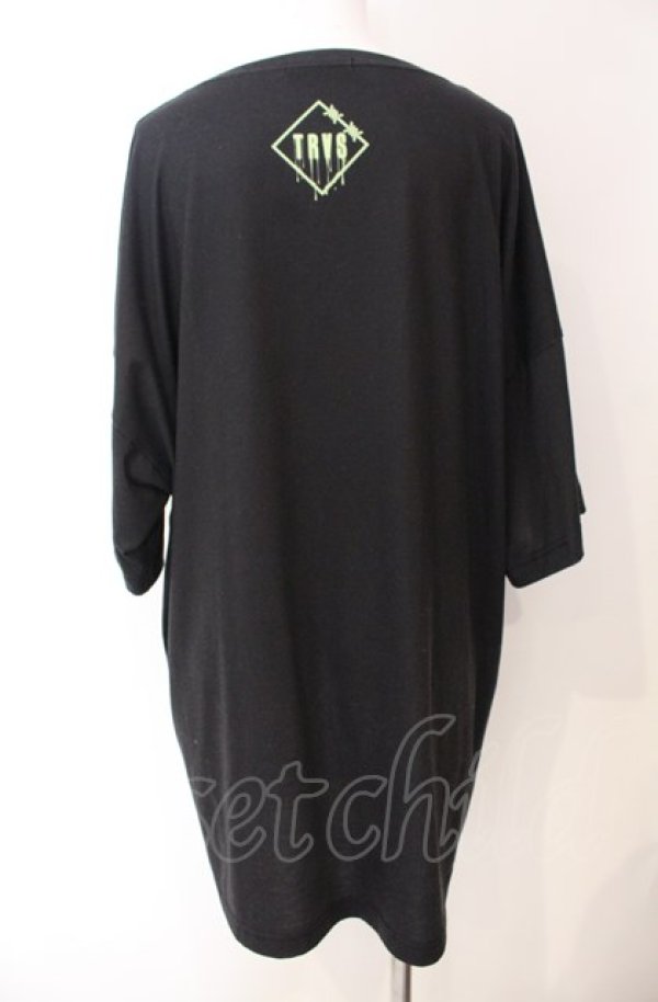 画像4: TRAVAS TOKYO / × ポチャッコ コラボ TEE  ブラック O-25-08-09-056-PU-TO-IG-ZT204 (4)