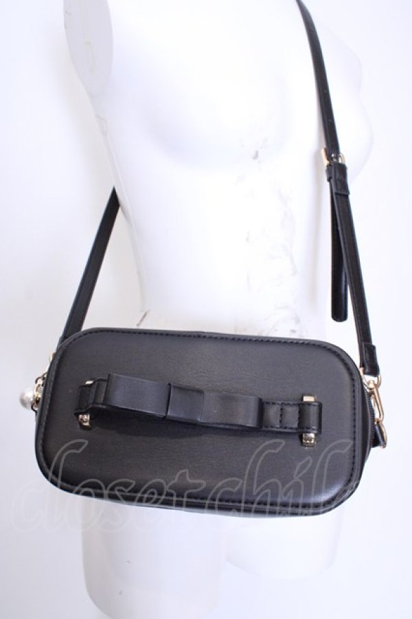 画像3: Maison de FLEUR / おしゃれなあの子のバッグ  クロ O-25-08-09-1035-LO-BG-IG-ZT286 (3)