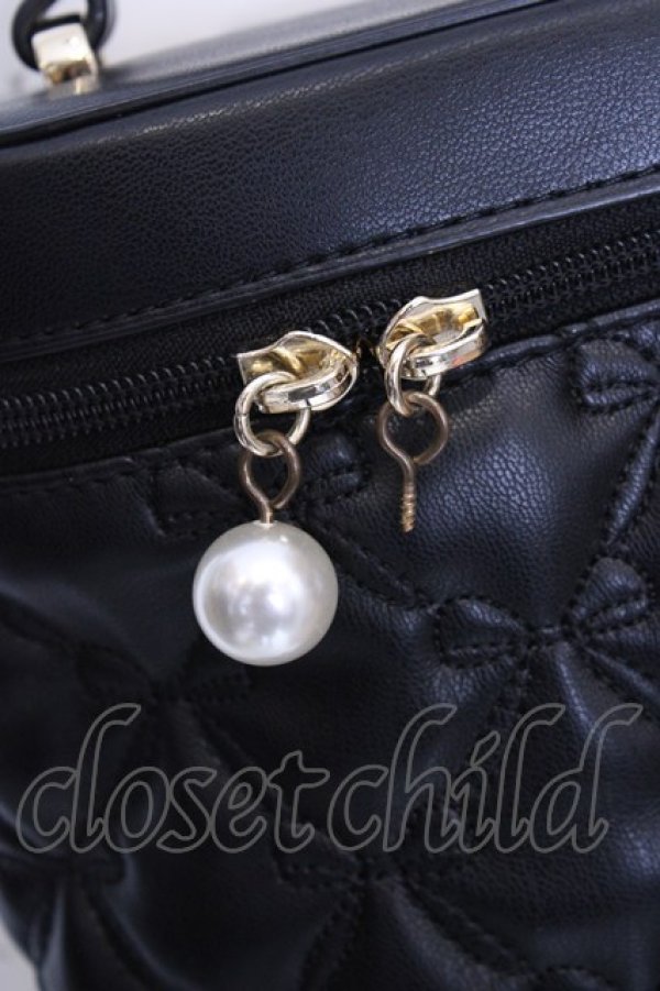 画像6: Maison de FLEUR / おしゃれなあの子のバッグ  クロ O-25-08-09-1035-LO-BG-IG-ZT286 (6)