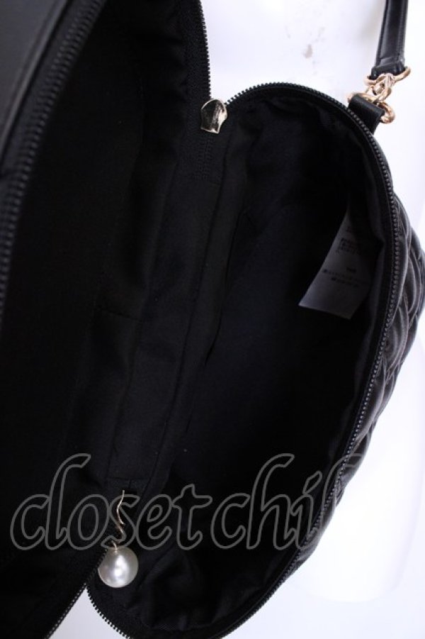 画像7: Maison de FLEUR / おしゃれなあの子のバッグ  クロ O-25-08-09-1035-LO-BG-IG-ZT286 (7)