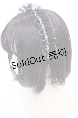 画像: Rojita / ヘッドドレスパールカチューシャ  クロ O-25-08-09-1041-LO-AC-IG-ZT450