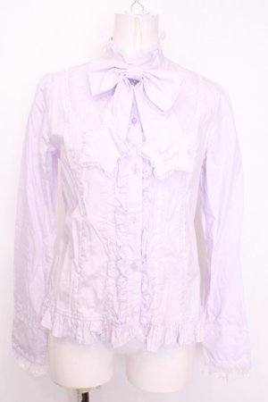 画像: Angelic Pretty / Dreamy Night Cakesブラウス  ラベンダー O-25-08-09-1005-AP-BL-IG-OS