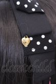 画像2: Angelic Pretty / Dot Michelleカチューシャ  クロ×シロ O-25-08-09-1044-AP-AC-IG-OS (2)