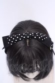 画像3: Angelic Pretty / Dot Michelleカチューシャ  クロ×シロ O-25-08-09-1044-AP-AC-IG-OS (3)