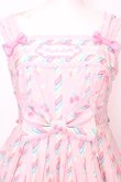 画像2: Angelic Pretty / Sugary Carnivalジャンパースカート  ピンク O-25-08-09-1020-AP-OP-YM-OS (2)