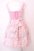 画像4: Angelic Pretty / Sugary Carnivalジャンパースカート  ピンク O-25-08-09-1020-AP-OP-YM-OS (4)