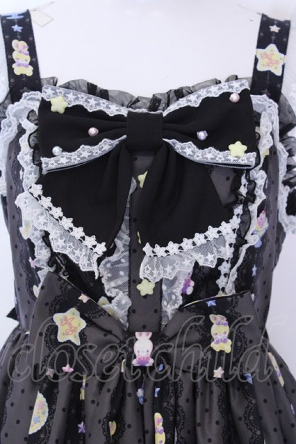Angelic Pretty / Dreamy Night Cakesジャンパースカート クロ O
