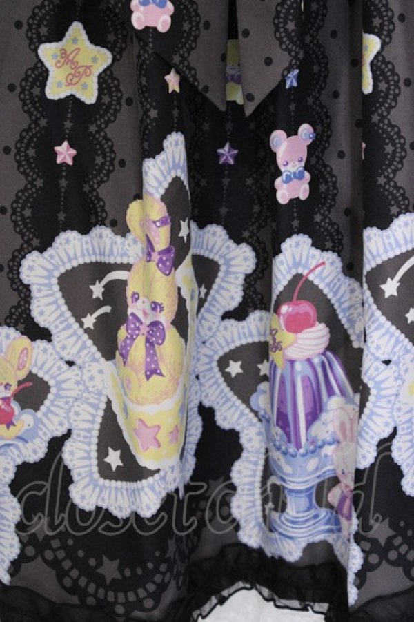Angelic Pretty / Dreamy Night Cakesジャンパースカート クロ O