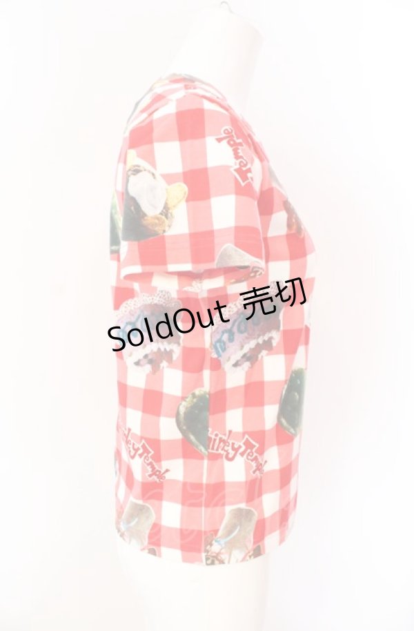 画像2: Emily Temple cute / スウィーツ柄Tシャツ 160ｃｍ アカ O-25-08-09-027-ET-TO-OW-OS (2)