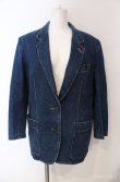 画像1: INGEBORG / 2Bデニムジャケット  インディゴ O-25-08-10-015-LO-JA-OW-ZI (1)