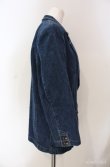画像2: INGEBORG / 2Bデニムジャケット  インディゴ O-25-08-10-015-LO-JA-OW-ZI (2)