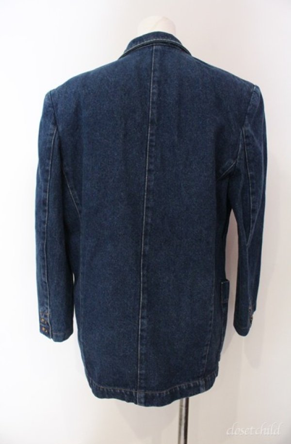 画像3: INGEBORG / 2Bデニムジャケット  インディゴ O-25-08-10-015-LO-JA-OW-ZI (3)