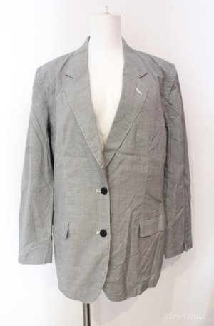 画像: KANEKO ISAO / バック刺繍ジャケット  クロ O-25-08-10-022-EL-JA-OW-OS