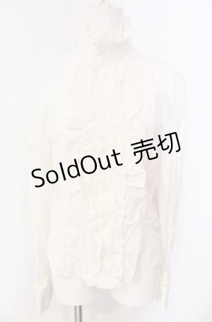 画像: ALICE and the PIRATES / ワルキューレ・バルト・ブラウス  シロ O-25-08-11-033-PA-BL-IG-OS