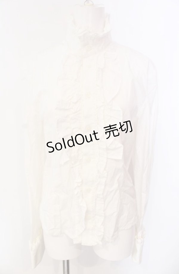 画像1: ALICE and the PIRATES / ワルキューレ・バルト・ブラウス  シロ O-25-08-11-033-PA-BL-IG-OS (1)