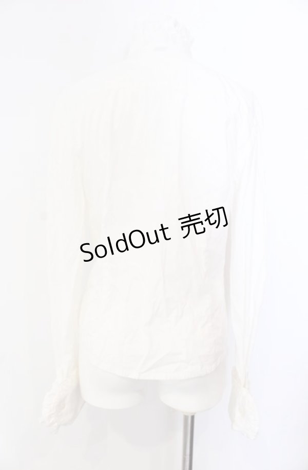 画像4: ALICE and the PIRATES / ワルキューレ・バルト・ブラウス  シロ O-25-08-11-033-PA-BL-IG-OS (4)