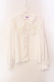画像1: Angelic Pretty / Bisque Dollブラウス  シロ O-25-08-11-036-AP-BL-OW-OS (1)
