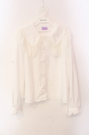 画像: Angelic Pretty / Bisque Dollブラウス  シロ O-25-08-11-036-AP-BL-OW-OS