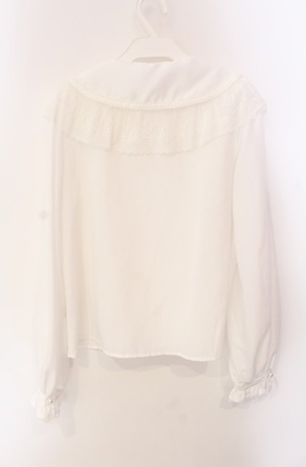 画像3: Angelic Pretty / Bisque Dollブラウス  シロ O-25-08-11-036-AP-BL-OW-OS (3)