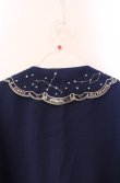 画像4: Amavel / Fantasy Milkywayブラウス  ネイビー O-25-08-11-049-CA-BL-IG-OS (4)