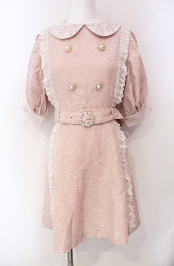 uhr 3-4y ワンピース　ピンク Swankiss / SX JQ scale O/P ワンピース ピンク O-25-08-11-070