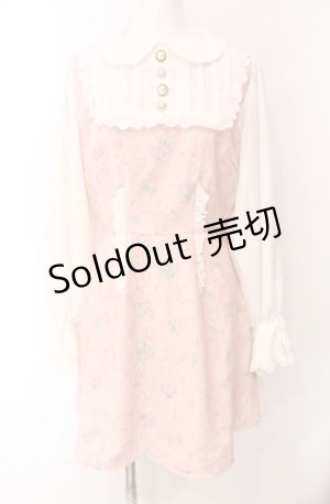 画像: Swankiss / TS Lacy Fleur O/P  ピンク O-25-08-11-071-CA-OP-IG-ZY