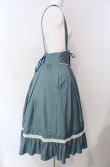 画像3: Amavel / Classical Dollミドル丈スカート  グリーン O-25-08-11-010-CA-SK-IG-OS (3)