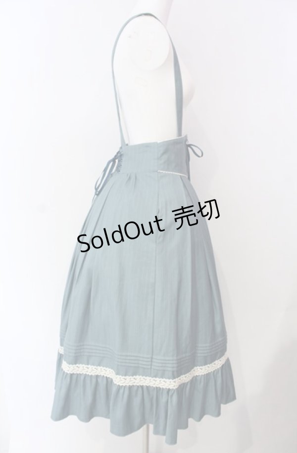 画像3: Amavel / Classical Dollミドル丈スカート  グリーン O-25-08-11-010-CA-SK-IG-OS (3)
