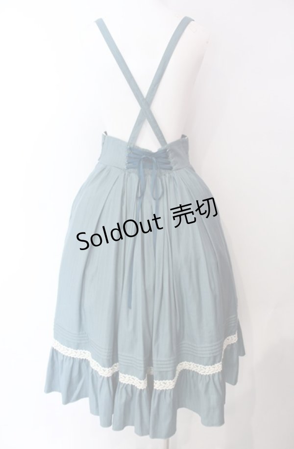 画像4: Amavel / Classical Dollミドル丈スカート  グリーン O-25-08-11-010-CA-SK-IG-OS (4)